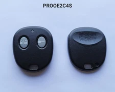 Empty Case  &  Key Button for Prestige ELVATIG Remote Start Keyless  PROOE2C4S