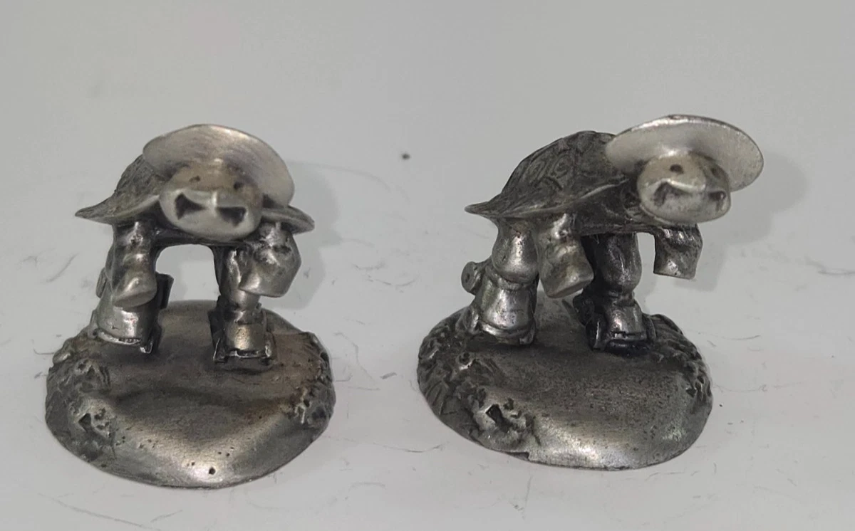 Hallmark Little Gallery In Collectible Pewter Metalware for sale