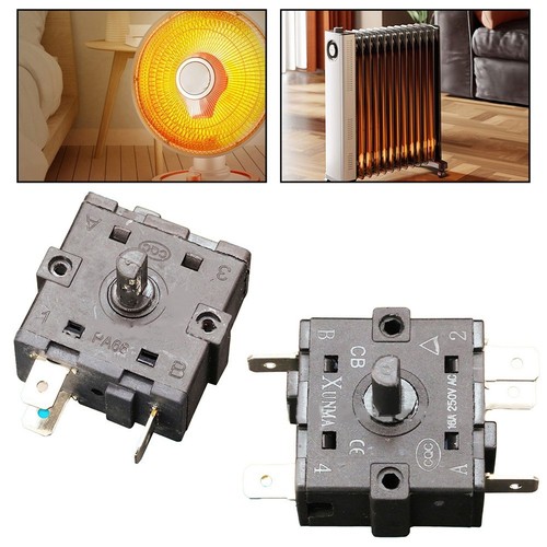 Interrupteur de réglage de vitesse de chauffage électrique robuste pour — free download