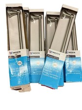 6 Moen DN8418BN 18" Preston Towel Bar Wall Mounted Spot Resistant Brushed Nickel