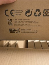Lot of 8 Dell KB216-BK-US Wired USB Keyboard Black Multimedia RKR0N 006HY G4D2W