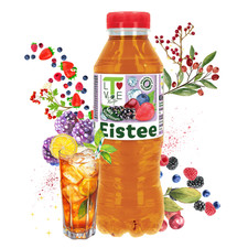 TLOVE Eistee Waldfrucht 500ml Erfrischungsget...