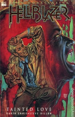 Hellblazer Tainted Love TPB John Constantine #1-1ST FN 1998 Stock Image