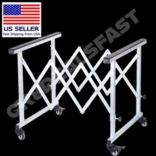 Expanding Mobile Panel Stand Adjustable PDR Automotive Paint Holder Rack Table