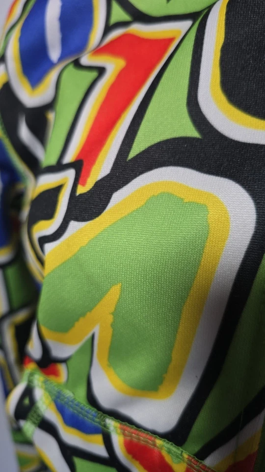 Volcom Infinte Bright Neon Green Snowboard Jacket M Full Zip Hooded - Image 3 of 4