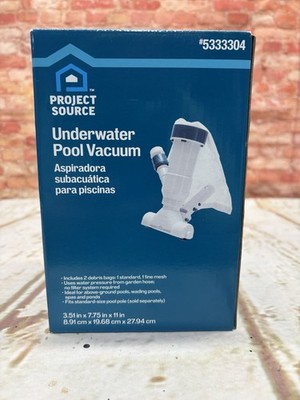 Underwater Pool Vacuum Brand New In Sealed Box Made By Project Source.