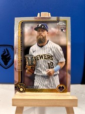 2025 Topps Chrome Update Series - Drew Avans #USC47 (RC)