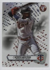 2023 Topps Pristine Refractor Byron Buxton #187 0t2
