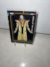 2026 Topps Chrome Marvel Sapphire Comics #96 Revelation Black Refractor 01/10
