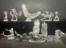 Grenadier Monsters of Mythology Box Set Metal Miniatures *Excellent* 1983