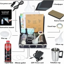 800ml Headlight Restoration kit Repair Headlight Restorer Chemical Polish Liquid