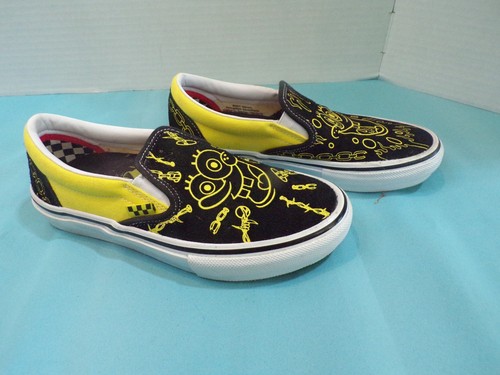 VANS SPONGE BOB & GIGHOTTI 5.5 US