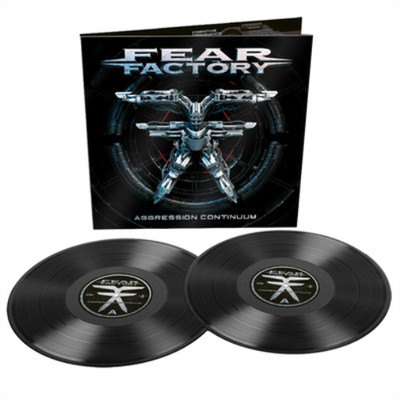 Fear Factory Aggression Continuum (Vinyl) 12'' Album (Gatefold Cover)