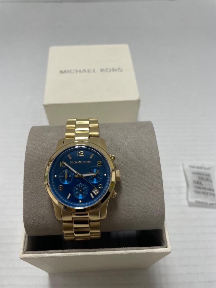 Michael Kors Womens Gold Chronograph Watch | eBay
