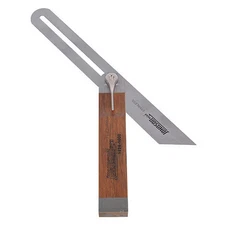Johnson Level & Tool 1926-1000 Sliding T-Bevel, Bamboo, Ss, 10 In