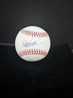 Jorge Posada Signed MLB Baseball New York Yankees Steiner Authenticated Auto