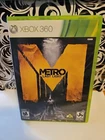 Metro: Last Light (Microsoft Xbox 360, 2013)