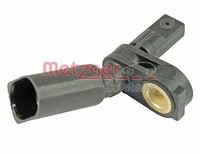 Metzger Sensor, Raddrehzahl Vorderachse Rechts U.A. FüR Skoda, VW