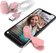 Auto Clicker for Phone Automatic Screen Tapper, Simulated Finger Pink