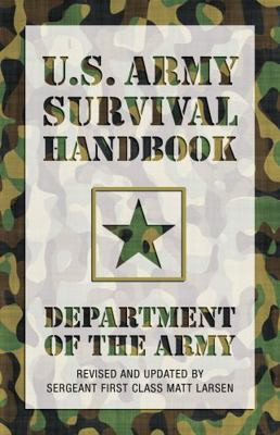 U.S. Army Survival Handbook by Department of the Army; Larsen, Matt - Picture 1 of 1