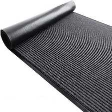 Nisorpa Commercial Grade Door Floor Mat 3' x 10' Brush Step Entrance Mat Slip