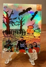 2025 MYLES GARRET TJ WATT Scary Duos HOLOGRAPHIC /12 RARE SSP 🎃
