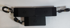 Used Lot of 3 Dell WD19TBS Docking Stations Tested and Working