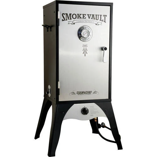 Natural Gas Steel Smokers