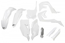kit plastiche carene FULL Kawasaki KXF 250 2021 - 2023 KXF 450 2019 - 2023 white