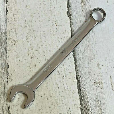 17mm Metric Combination Wrench (12 Point) Made in USA 63617 KD TOOLS Polished