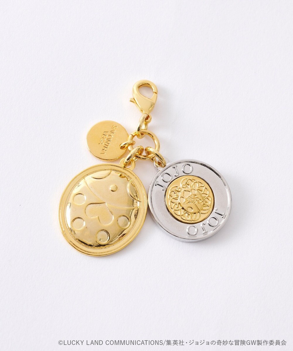 Jojo's Bizarre Adventure Golden Wind 2WAY Keychain Bag Charm