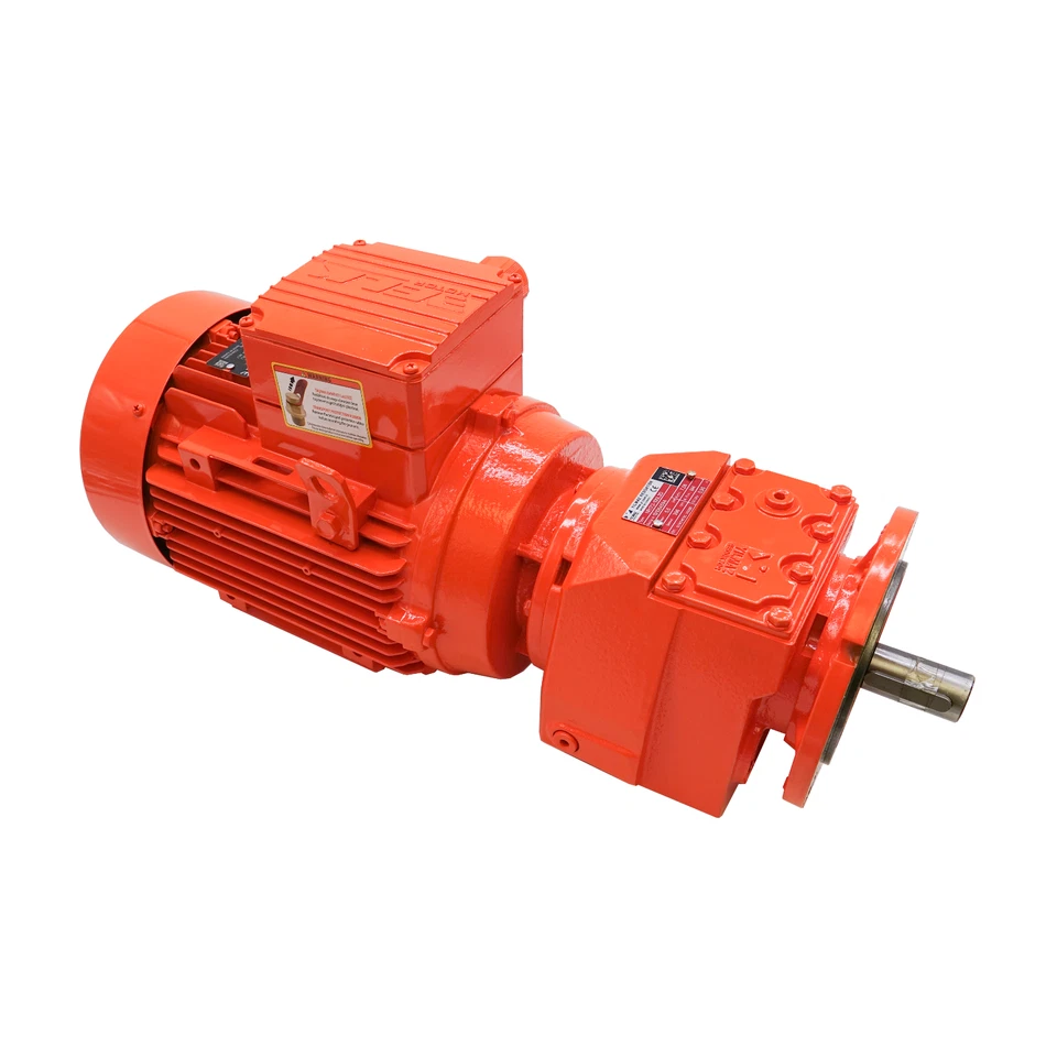 Getriebemotor 5,5 kW - Putzmaschine Motor, passend für Verputzmaschinen PFT G4 - Bild 3 von 3