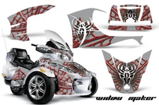 REG Graphic Stickers Decals For Can-Am Spyder RTS 2010-2013 WDWMAKER R S