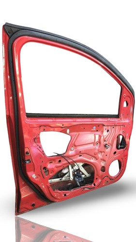 Suzuki Alto Mk5 (HA25) 5-Türer Fließheck 2013 rot Beifahrertür links vorne - Bild 6 von 7