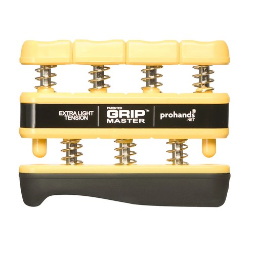 Gripmaster Hand and Finger Exerciser - Choose from 5 grip strengthener levels - 第 4/7 張圖片
