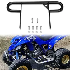 Black Steel Rear Grab Bar Bumper Grabbar for ATV Quad Yamaha Raptor 660 all year