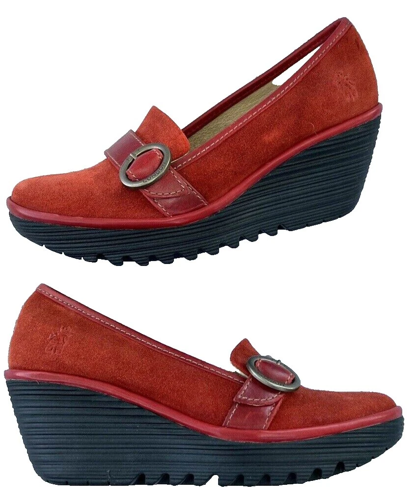 Fly London Wedge Heels for Women