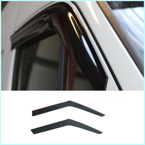 Wind Rain Deflectors LH & RH (2 pieces) For IVECO DAILY 20062013 eBay