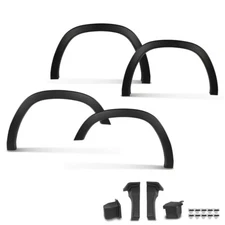 Factory Style Fender Flares w/ Mud Guard Fit For 19-24 Dodge Ram 1500 Smooth