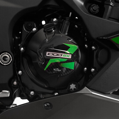 Motorcycle Decals Carter Zone Variator Compatible Kawasaki Ninja 1000 SX 2024 