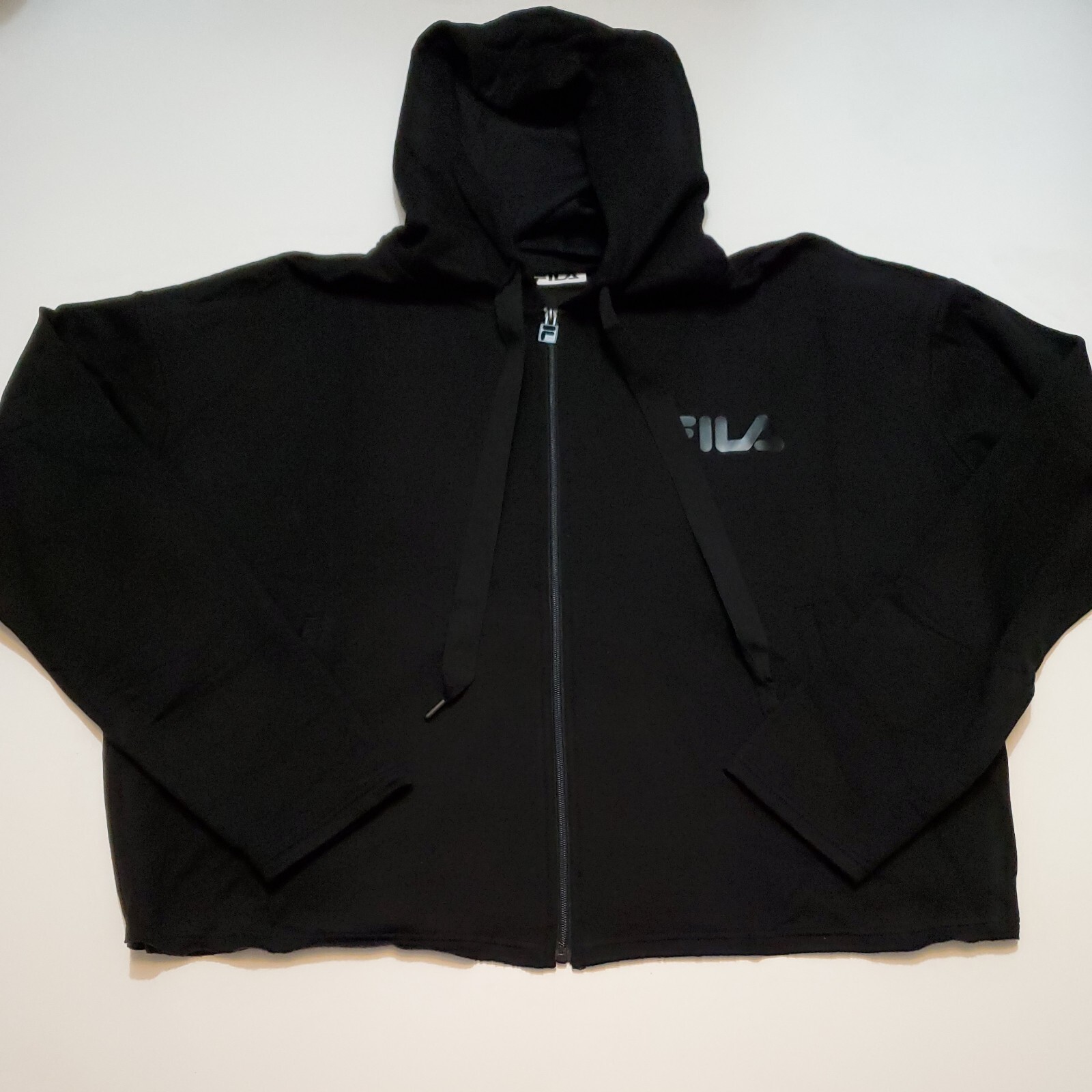 Felpa con cappuccio zip donna Fila Day Spa nuova senza etichette 2X nuova senza etichette