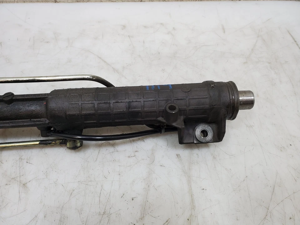 ✅ 97-03 OEM BMW E39 525i 528i 530i 540i tracción trasera dirección asistida cremallera de engranajes y piñón Foto 4 de 4