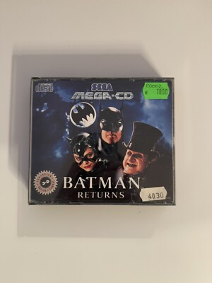 Batman Returns PAL Sega Mega CD, Gebraucht