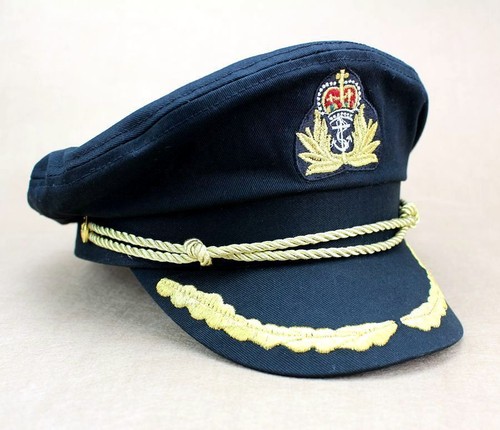 Black Navy Deluxe Sailor Captain 