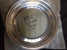 BBS AUSSENBETT RS und  RF , 2,5x16  30 LOCH, 15" STERN BRAND NEU, ZERT.HERST.