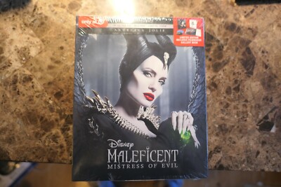 New Maleficent Mistress of Evil 4K UHD/Blu-ray/Digital Digipack Target Exclusive