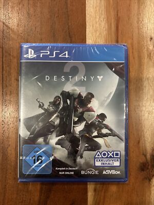 Playstation 4 PS4 Spiel Destiny 2 (nur online spielbar) NEUWARE