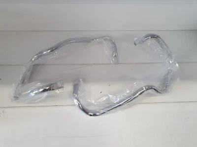 N 2 Tubulaires / & Skateboards Pour Pare-Chocs Fiat 500 de Collection Mod L 1 - Photo 1/4