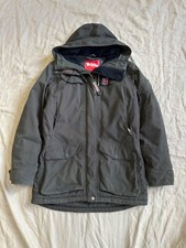 Fjällräven Nuuk Green Olive Parka Jacket Size XS
