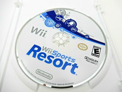 WII SPORTS RESORT 12 SPORTS NINTENDO 2009 SPORTS SIMULATION VIDEO
